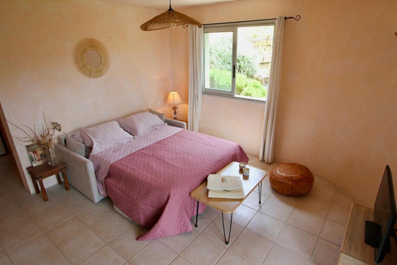 Studio, Vue Sur Mer Et Montagne Saint-Florent  Exterior photo