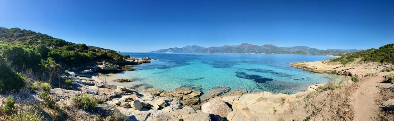 Studio, Vue Sur Mer Et Montagne Saint-Florent  Exterior photo