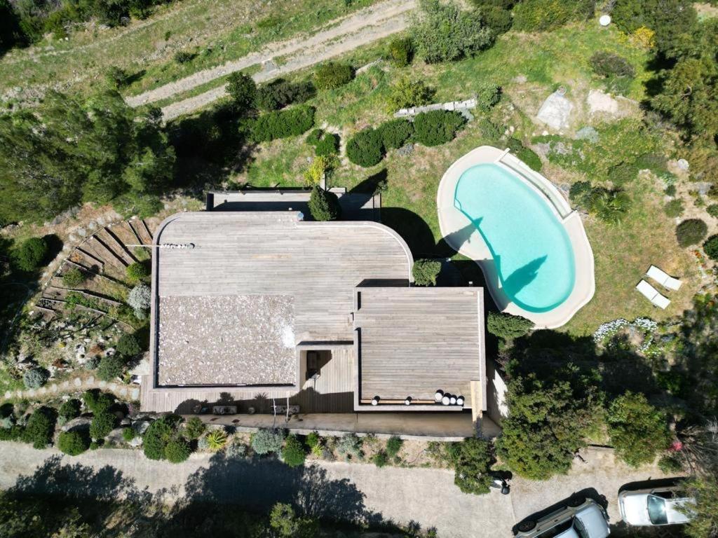 Studio, Vue Sur Mer Et Montagne Saint-Florent  Exterior photo