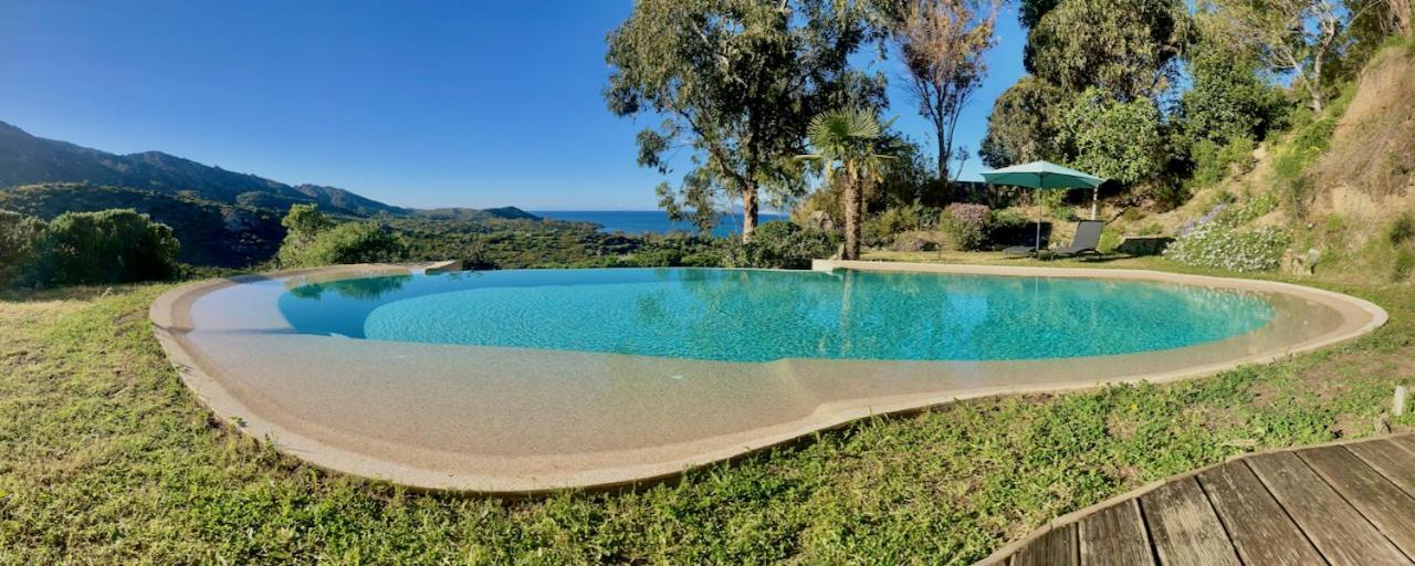 Studio, Vue Sur Mer Et Montagne Saint-Florent  Exterior photo