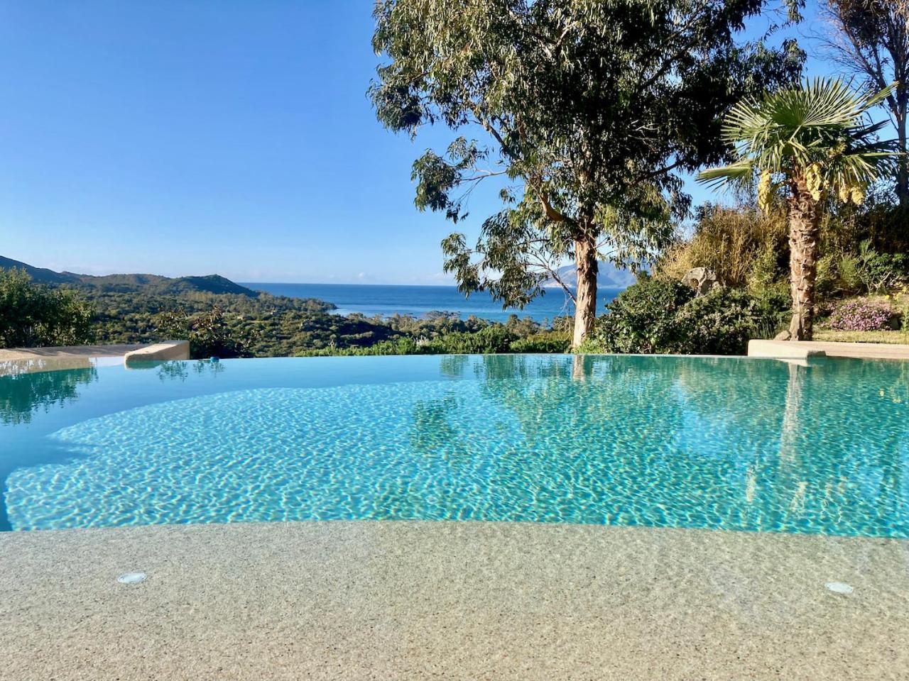 Studio, Vue Sur Mer Et Montagne Saint-Florent  Exterior photo