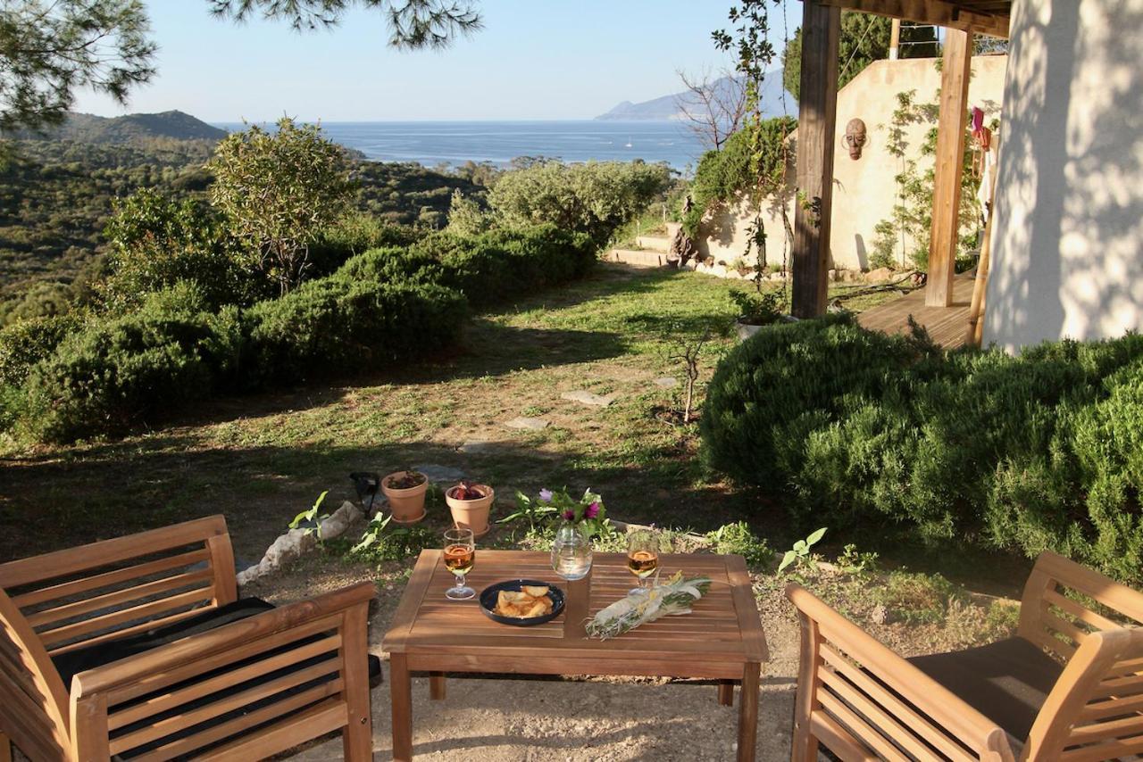 Studio, Vue Sur Mer Et Montagne Saint-Florent  Exterior photo